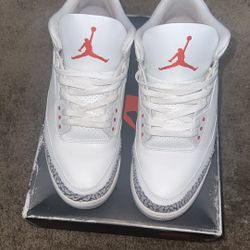 Size 13 Jordan 3 “White Cement Reimagined”