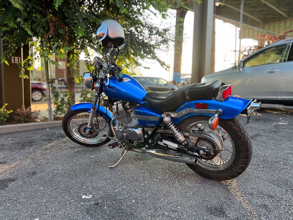 2009 honda rebel on sale for sale