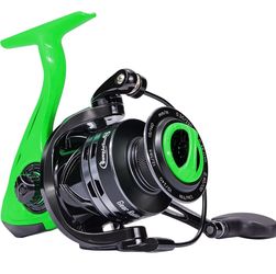 Fishing Reel, 5.2:1 High Speed Spinning Reel, Lightweight 11+1BB Ultra Smooth for Saltwater or Freshwater,1000-6000 Series