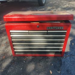 Vintage Craftsman Tool Box