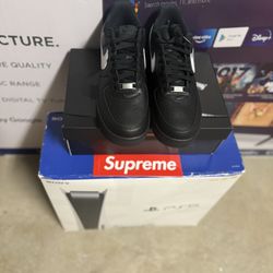 Supreme Air Force One Black White