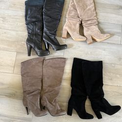 Ladies Fall Winter Boots 