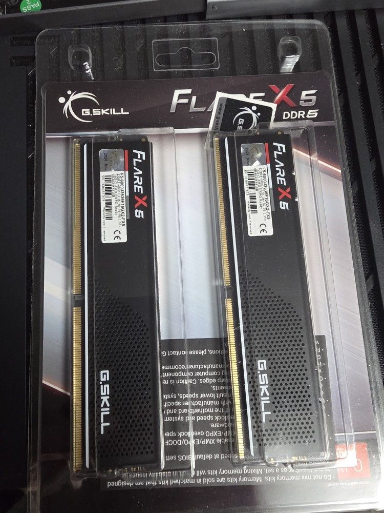 Gskill DDR5 flareX 5 32 GB Total