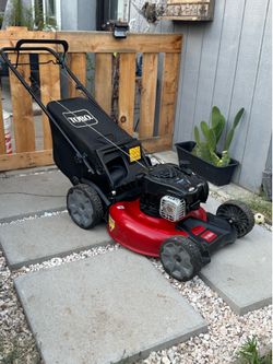 Toro Lawnmower GTS 140cc