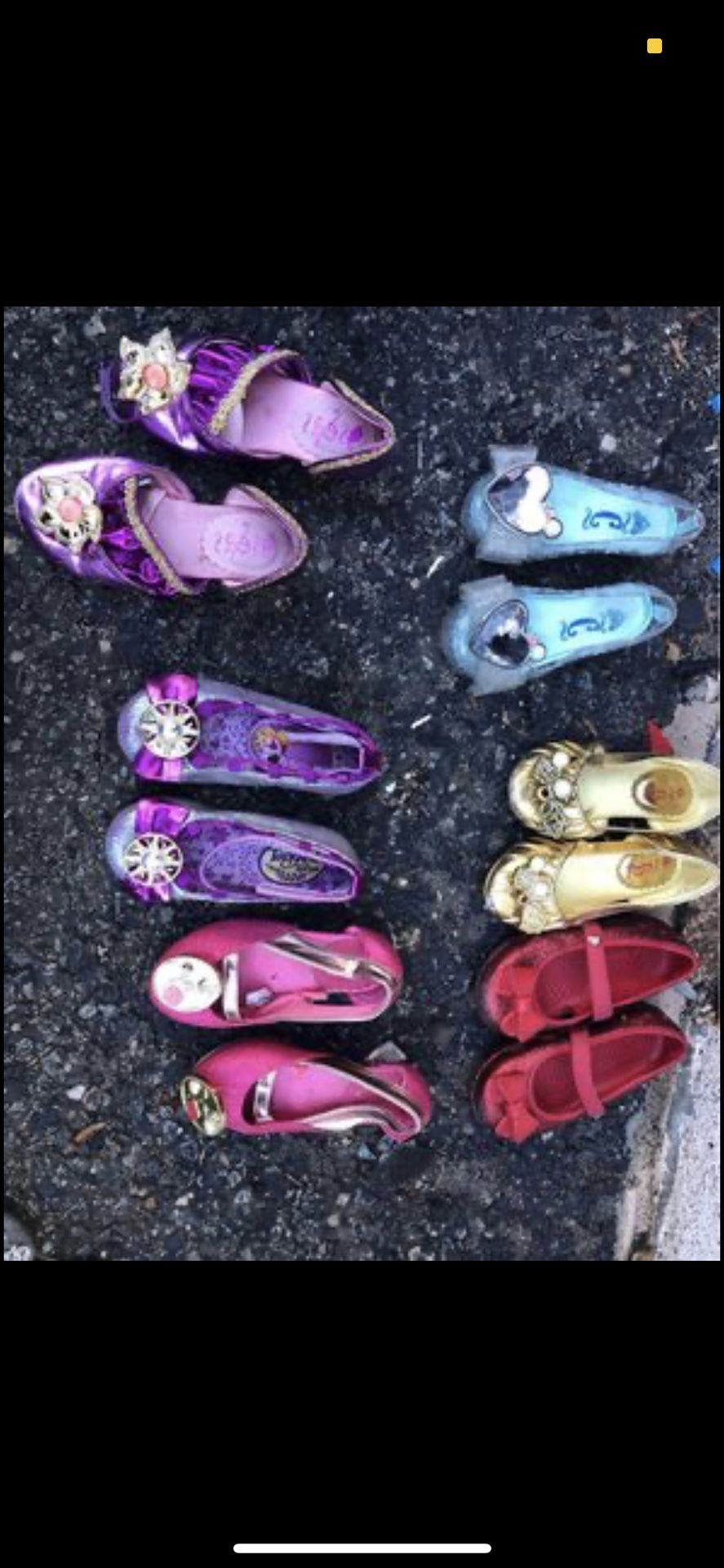 Disney Princess Shoes