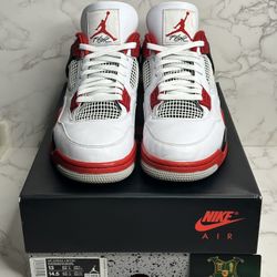 Air Jordan 4 “Fire Red” Size 13 Men’s $180 Preowned 