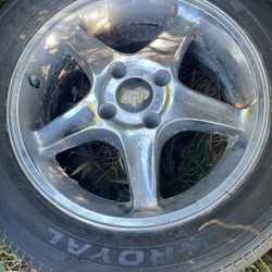 Mustang 86. / 93 4 Holes 