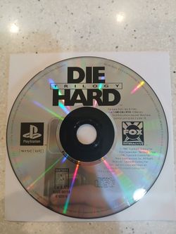 Die Hard Triology PS1