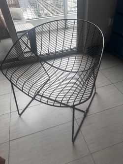 CB2 Agency Armchair
