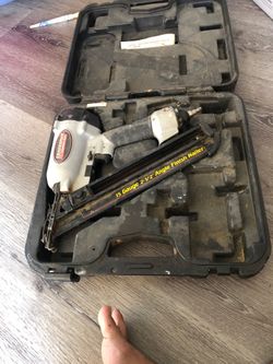 Tradesman nail gun