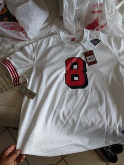 49ers Steve Young Mitchell And Ness Mesh Jersey