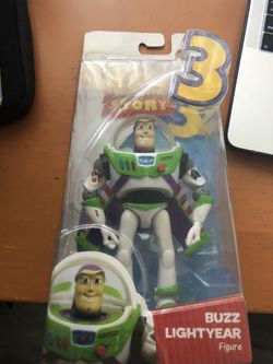 Toys story 3 buzz lightyear figure