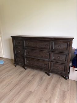 Living  Spaces dresser and nightstand