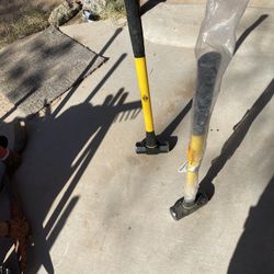 8 Lb Sledgehammers Nupla ,Shock Absorbing Handle, With Over Strike Protection 
