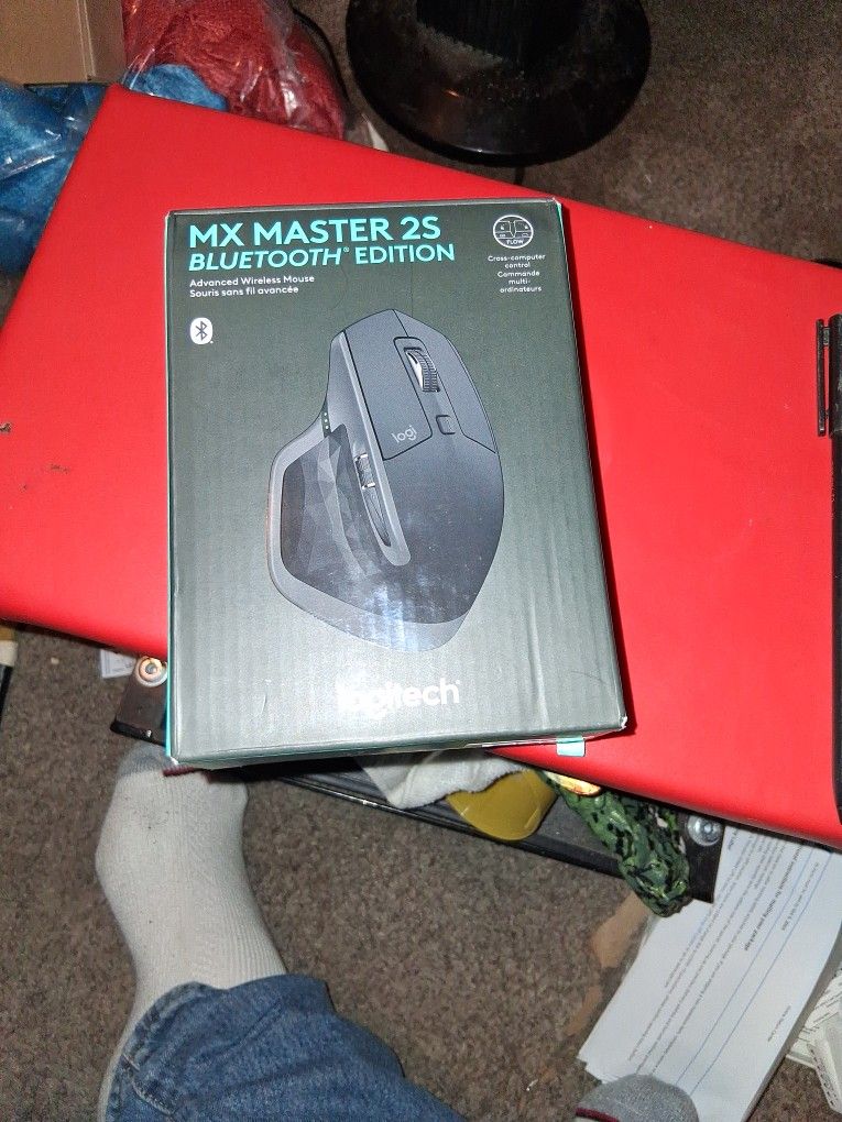 Logitech Advanced Wireless Mouse