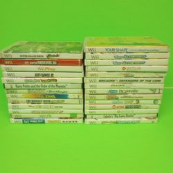 Wii Games All For 100$