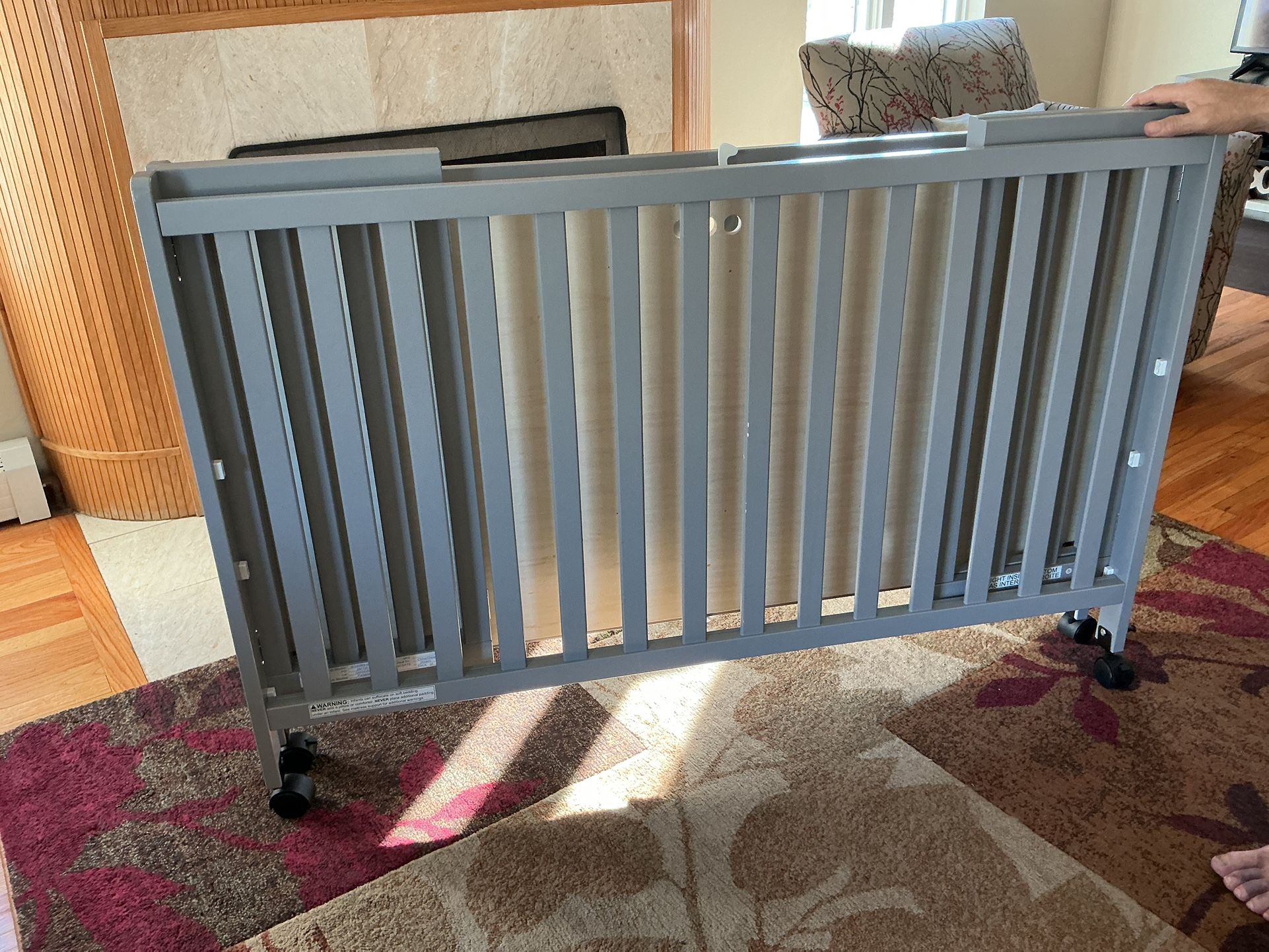 Foldable Full Size Crib