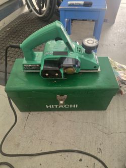 Hitachi planer