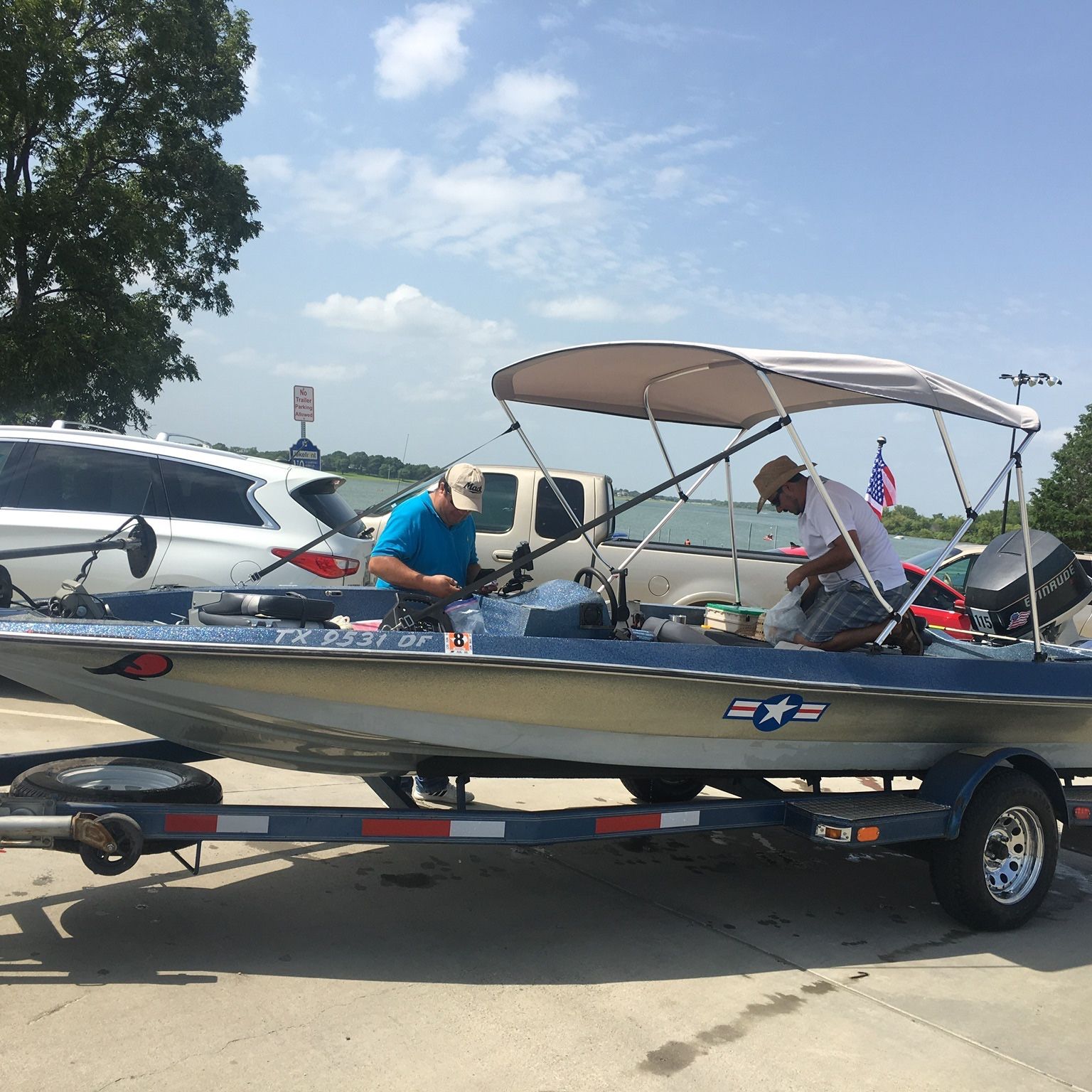 1985 Cheetah 17.6 115 Hp Evinrude 