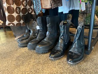 Women’s Leather boots Size 9