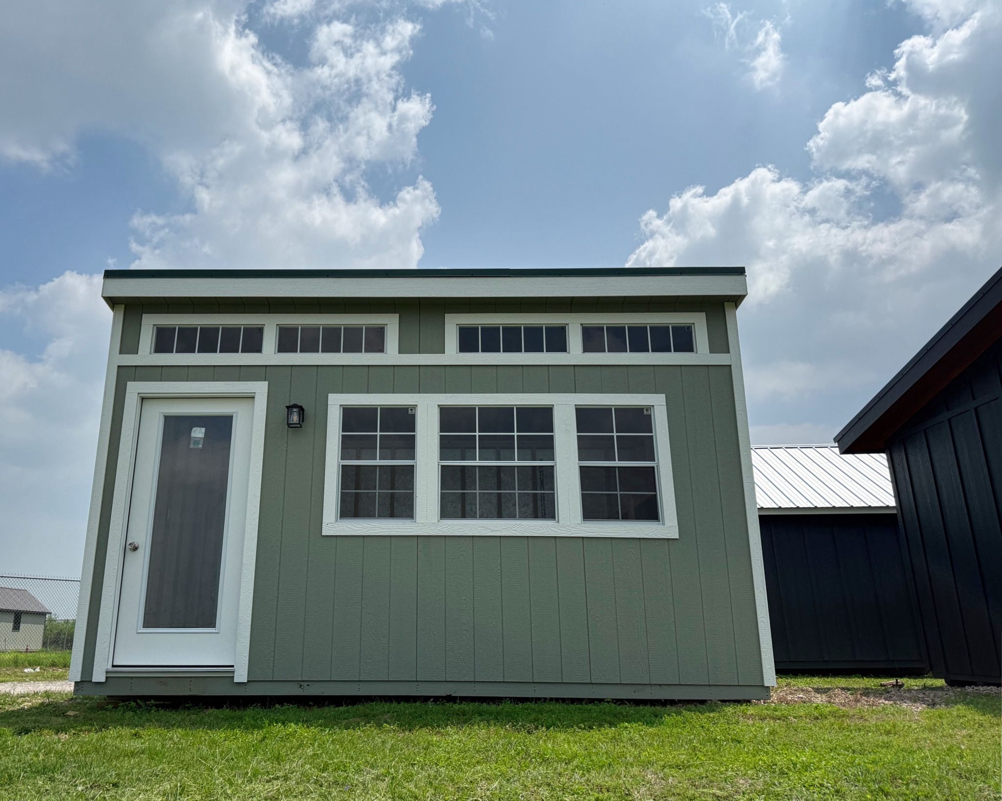 🛣️ 10x16 Modern Shed W/ Electrical Package🔋Mother Day Special