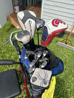 Men’s lefty full set clubs