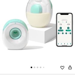 Willow Go Pumps And Large Carrying Case