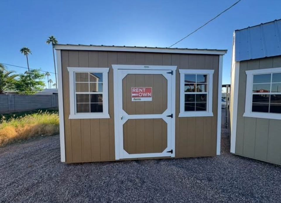 8x12 shed / studio / office / tools