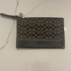 Coach Coin Purse/wristlet