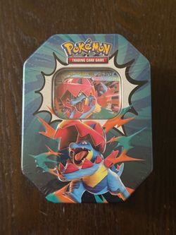 Ascended heroes mega feraligatr tin