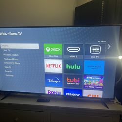 55” inch Roku tv