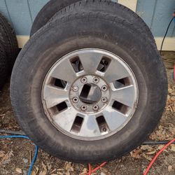 Ford F250/350 18" Rims