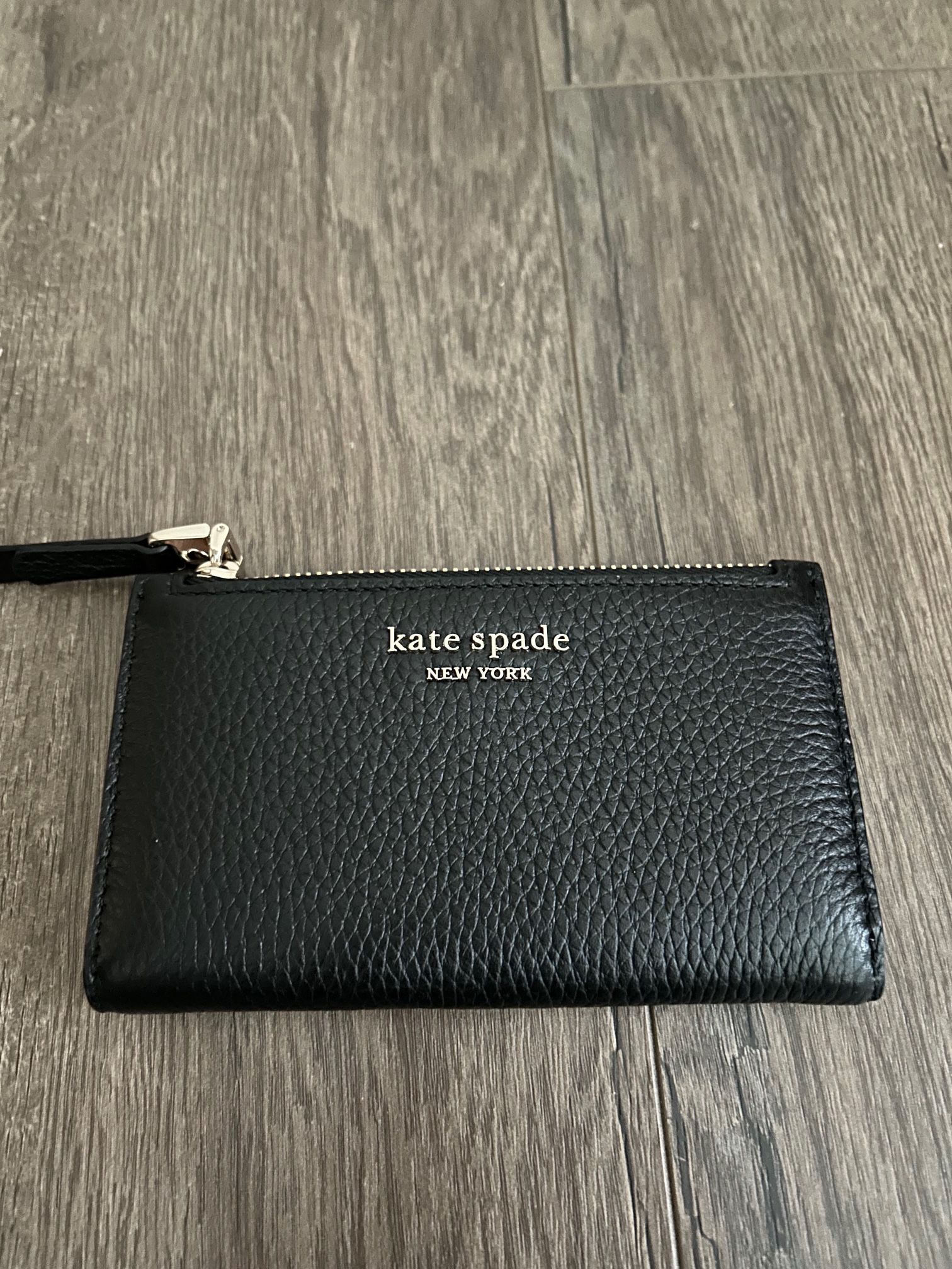 small kate spade black wallet