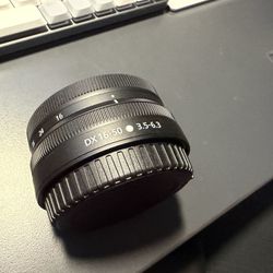 Nikon Nikkor Z DX 16-50mm f3.5-6.3