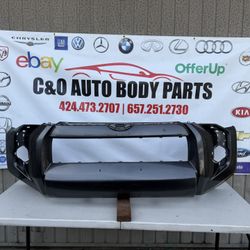 2014 2015 2016 2017 2018 2019 2020 2021 2022 2023 Toyota 4 Runner 4Runner Front Bumper Cover Used Original OEM
