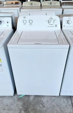 Roper Top Load Washer White Large Capacity
