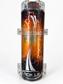 PowerBass ACP 1.2 Car Audio Capacitor