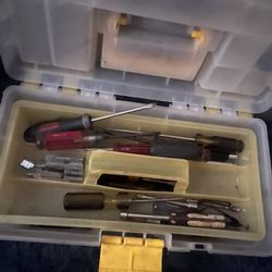 Tool Box And Tools