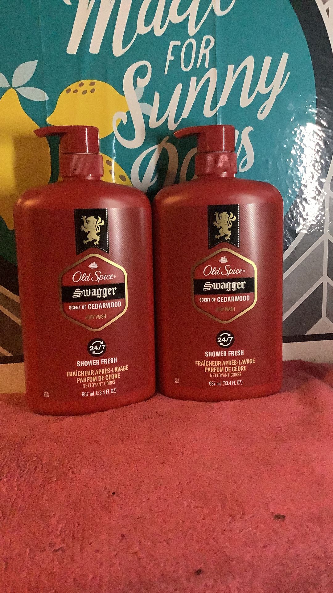 2-Old spice body Wash 33.4oz 2 for $16