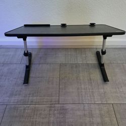 SAIJI Adjustable Laptop Desk / Bed Table