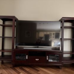 TV Stand and Two Side 