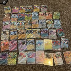 Lot Of Pokemon Cards 