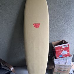 7’ Stubbs Crime surfboard Soft Top