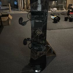 Millenium Three Talon Snowboard