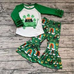 St. Patrick’s Day Girls Outfit
