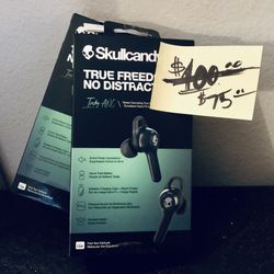 SkullCandy “Indy Anc” Ear Buds