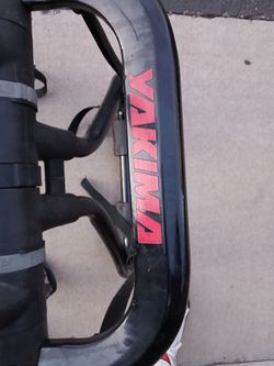 Yakima Trunk bike rack