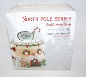 Department 56 Santa’s Sweet Shop