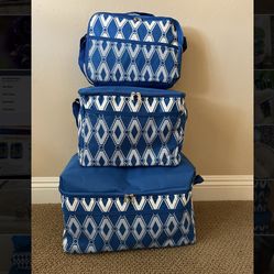 Cooler bag set
