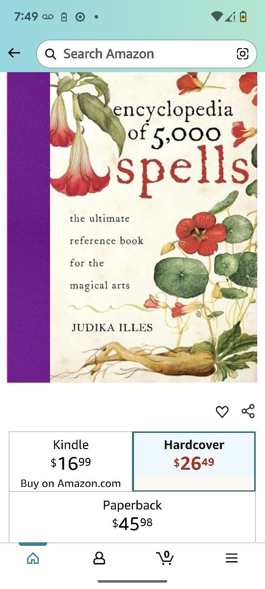 Spells Encyclopedia